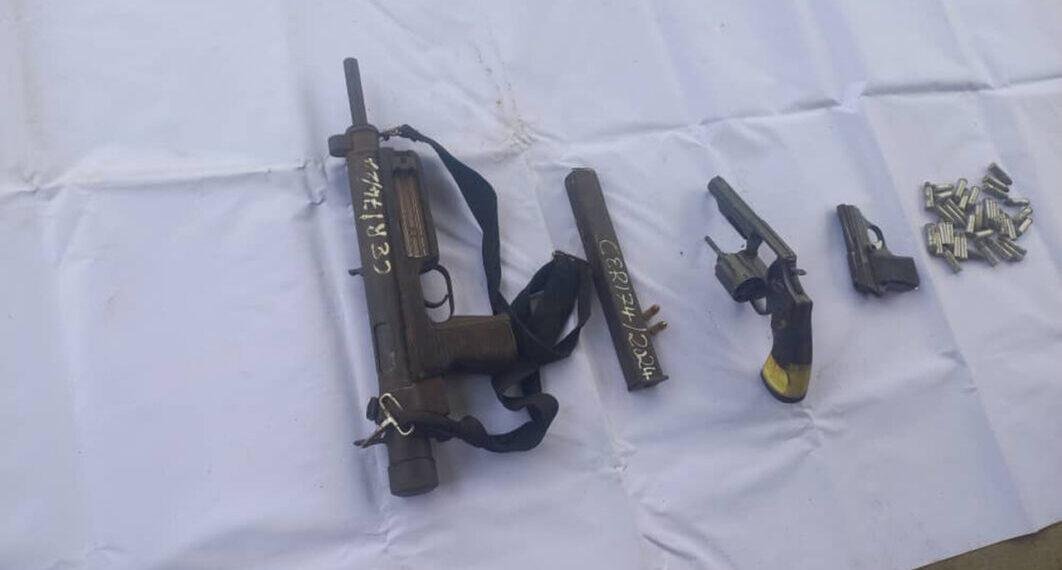 Police arrest 4 armed robbery suspects in Rivers, recover firearm, vehicle, other exhibits