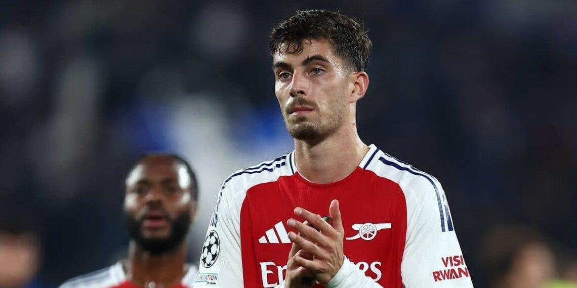 Arsenal assess Havertz's knee injury after long-term hamstring injury