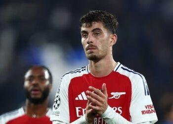 Arsenal assess Havertz's knee injury after long-term hamstring injury