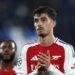 Arsenal assess Havertz's knee injury after long-term hamstring injury
