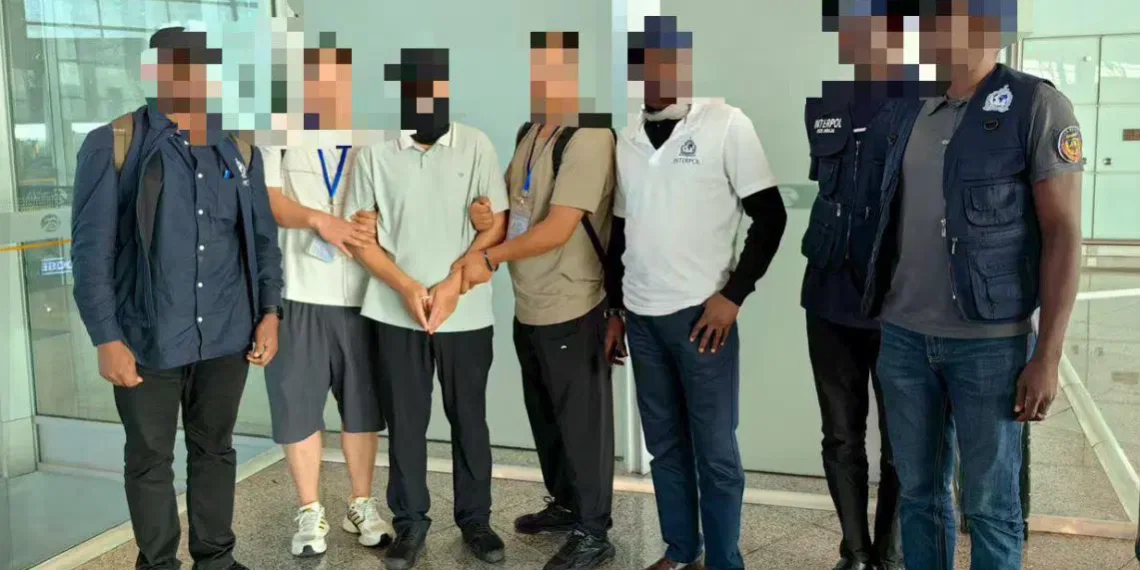 Nigerian Police repatriates notorious Chinese gang leader in landmark INTERPOL operation