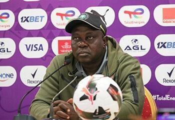 Super Falcons coach Madugu