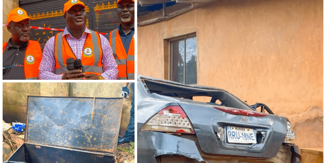 Edo seals property, shrine linked to cult leaders