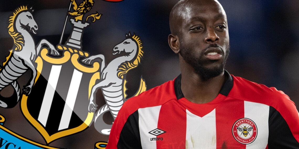 Newcastle make an improved £40m bid for striker Wissa