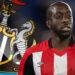 Newcastle make an improved £40m bid for striker Wissa