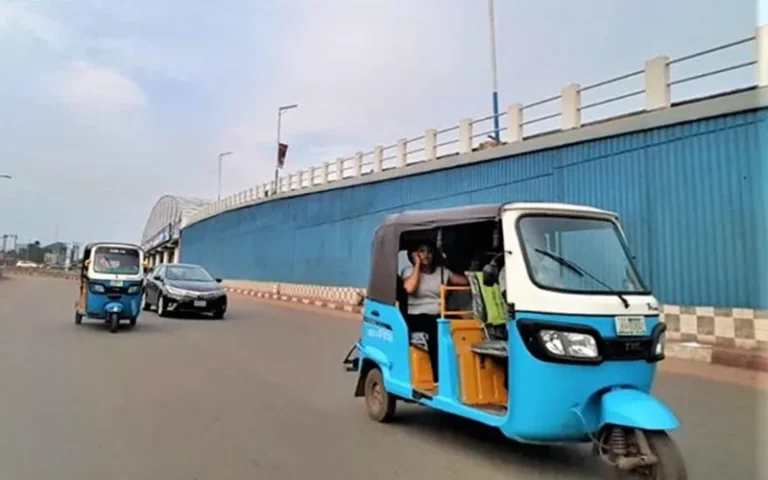 Ughelli Keke Riders Protest Carrier Removal Directive, Allege Taskforce Extortion