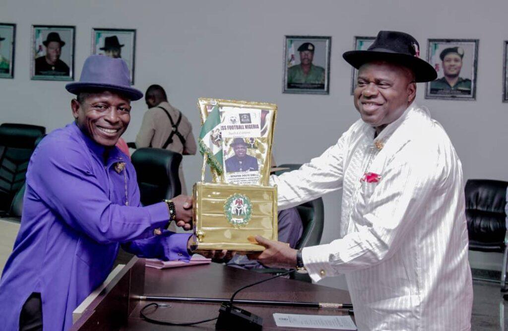 Gov Diri bags UNICEF, Soccer Ambassador awards