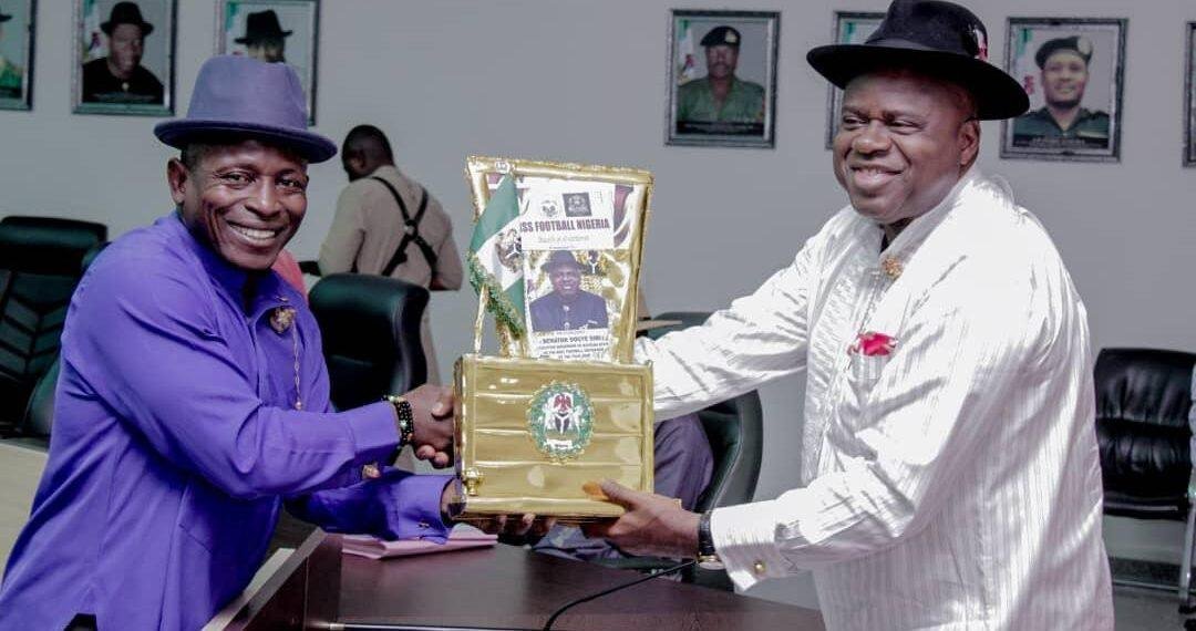Gov Diri bags UNICEF, Soccer Ambassador awards