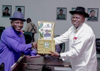 Gov Diri bags UNICEF, Soccer Ambassador awards