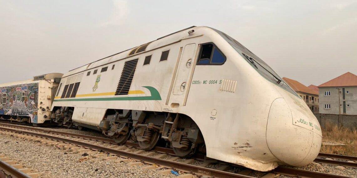 Abuja-bound train derails at Jere, passengers stranded