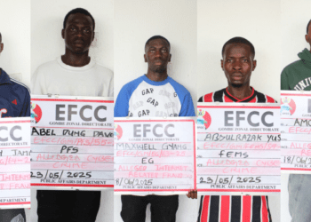 EFCC secures conviction of 5 fraudsters in Gombe over employment, internet fraud