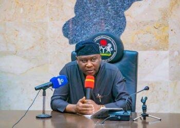 Fintiri reaffirms commitment to infrastructure, workers' welfare in Adamawa