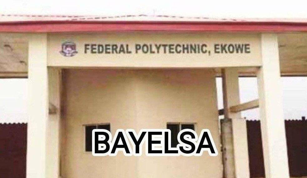 Federal Polytechnic Ekowe: SSANIP backs probe panel, demands Rector's suspension