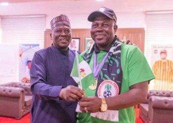 Fintiri rewards Super Falcons Coach Justin Madugu with ₦50 Million, House for historic WAFCON victory