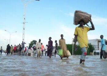 Borno Ministry of Environment assesses flood prone areas in Maiduguri