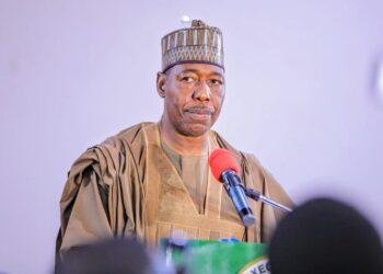 Gov. Zulum to resettle 5,000 displaced persons in Bama ahead of farming season