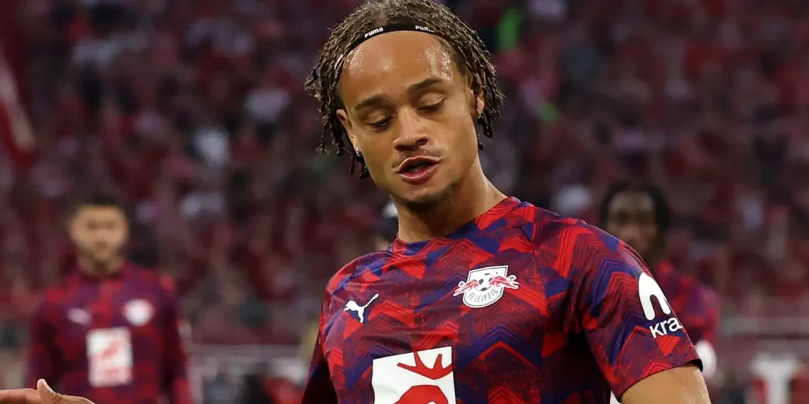 Tottenham close to £51.8m deal for RB Leipzig Star Xavi Simons