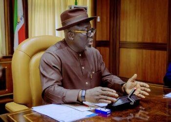 Gov. Oborevwori's cook, another hospitalised after cow went on rampage at Govt House