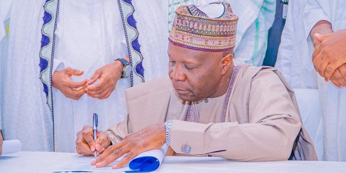 Gombe Gov signs bill creating 13 new LCDAs