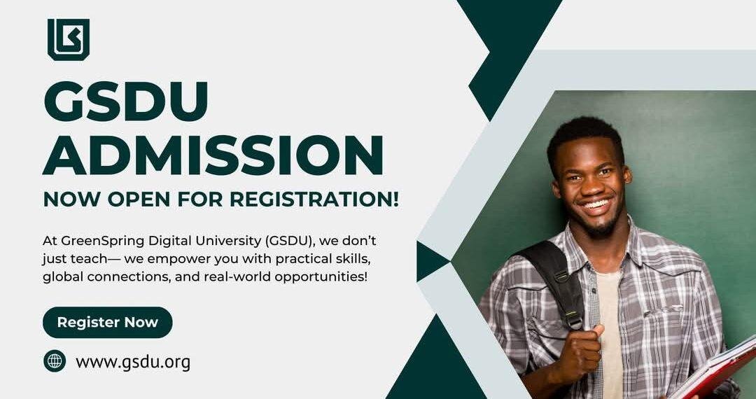 Greensprings Digital University Institute opens admission with scholarships, global mentorship in cutting-edge tech programs