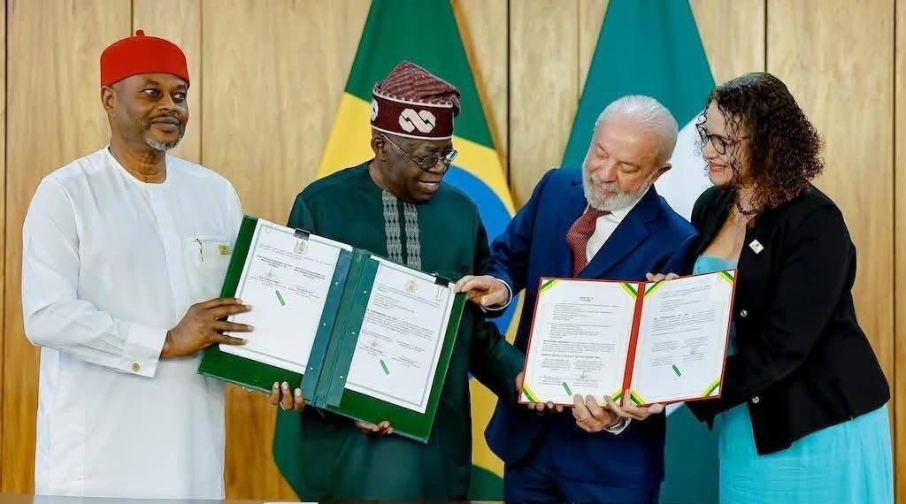 Nigeria, Brazil to deepen health cooperation with 5-year joint action plan