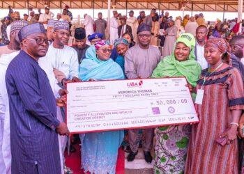 Gov. Fintiri launches fresh N2bn empowerment programme in Adamawa