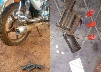 Police detain 3, recover arms, motorcycle in Enugu