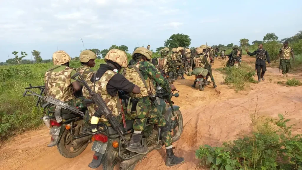 Troops rescue kidnapped police officers, others in Benue