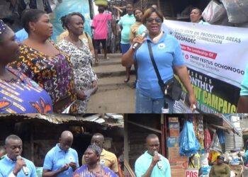 DESOPADEC storms Warri Market, warns mothers on dangers of drug abuse