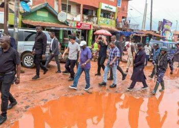 Gov. Okpebholo to fix failed roads in Edo Central