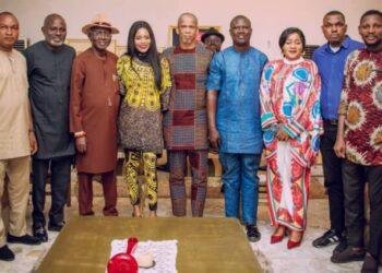 NUJ Sapele Chapel names Sen. Dafinone as grand patron