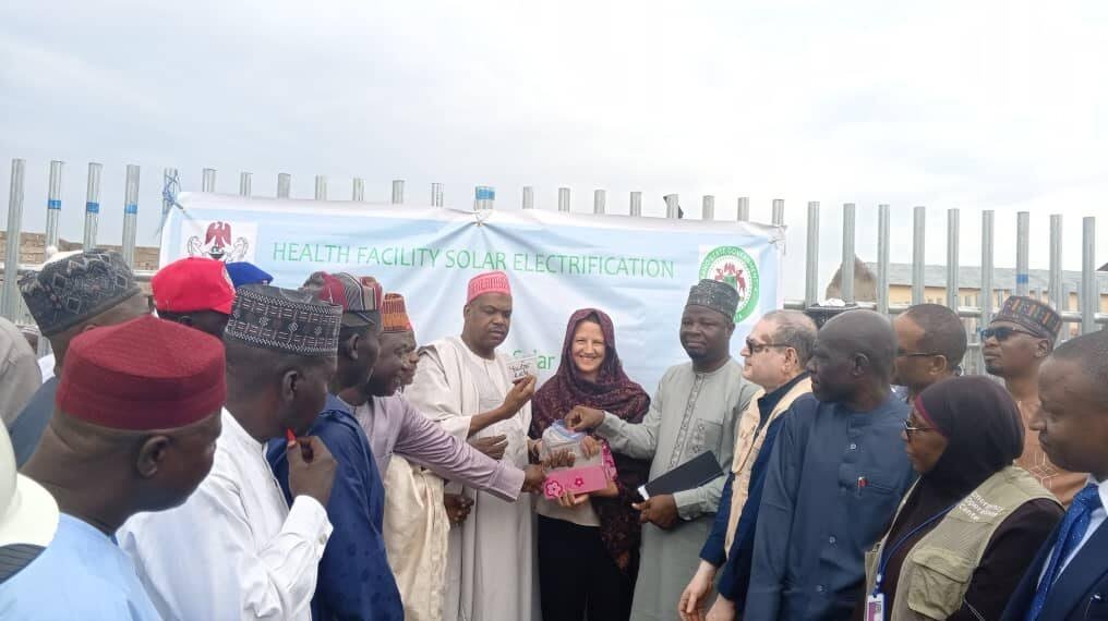Kano shines as GAVI, UNICEF, Gates Foundation, WHO Solar-Power 28 Primary Healthcare Centres