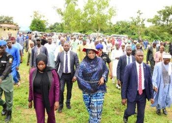 Federal Capital Territory Administration, sustainable agricultural development, Mariya Mahmoud, Kawu Grazing Reserve, Bwari Area Council, Minister of Livestock Development, Alhaji Idi Maiha, National Livestock Growth Association Strategy, National Pasture Planting Day