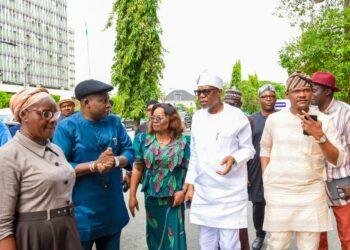 Reps ad hoc committee orders emergency renovation of Rivers secretariat