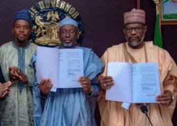 Gov. Namadi signs law establishing livestock development ministry