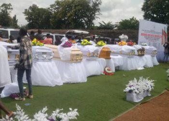 11 victims of Anambra massacre laid to rest in Ebonyi