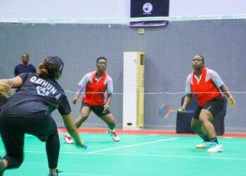Excitement as Lagos International Badminton Classics enters knock-out stages