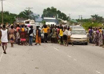 Otovwodo Motor Park, Ughelli North, Delta State, Jaro Egbo, Francis Ariyo, National Union of Road Transport Workers, Betty Omotekoro, Gospel Oharisi