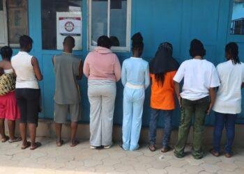 NAPTIP arrests 8 suspected human traffickers, rescues 29 foreign victims in Abuja