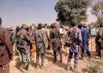 62 kidnapped victims escape after air strike in Katsina
