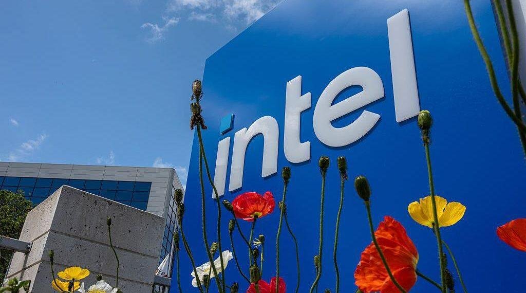 Intel shares jump after report of possible US stake in chip maker