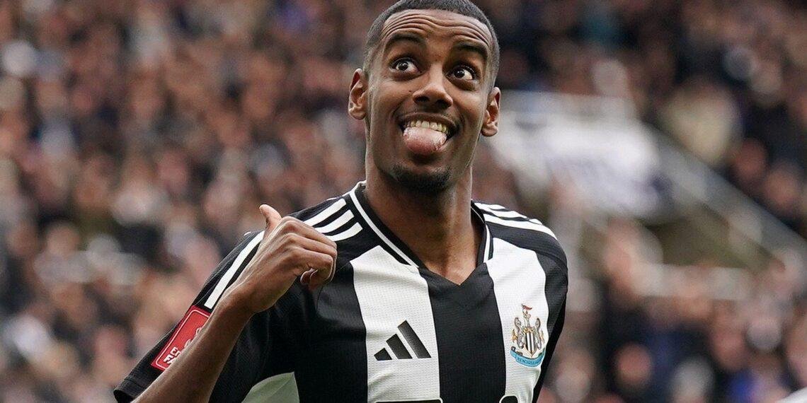 Newcastle rejects Liverpool’s £110m bid for Striker Alexander Isak