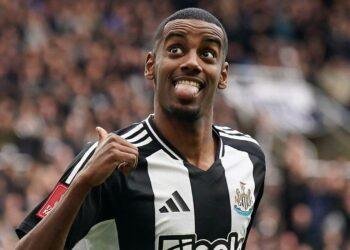 Newcastle rejects Liverpool’s £110m bid for Striker Alexander Isak