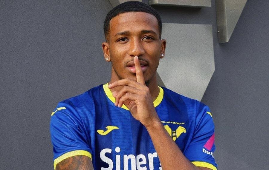 Wolves Sign Jackson Tchatchoua Hellas Verona