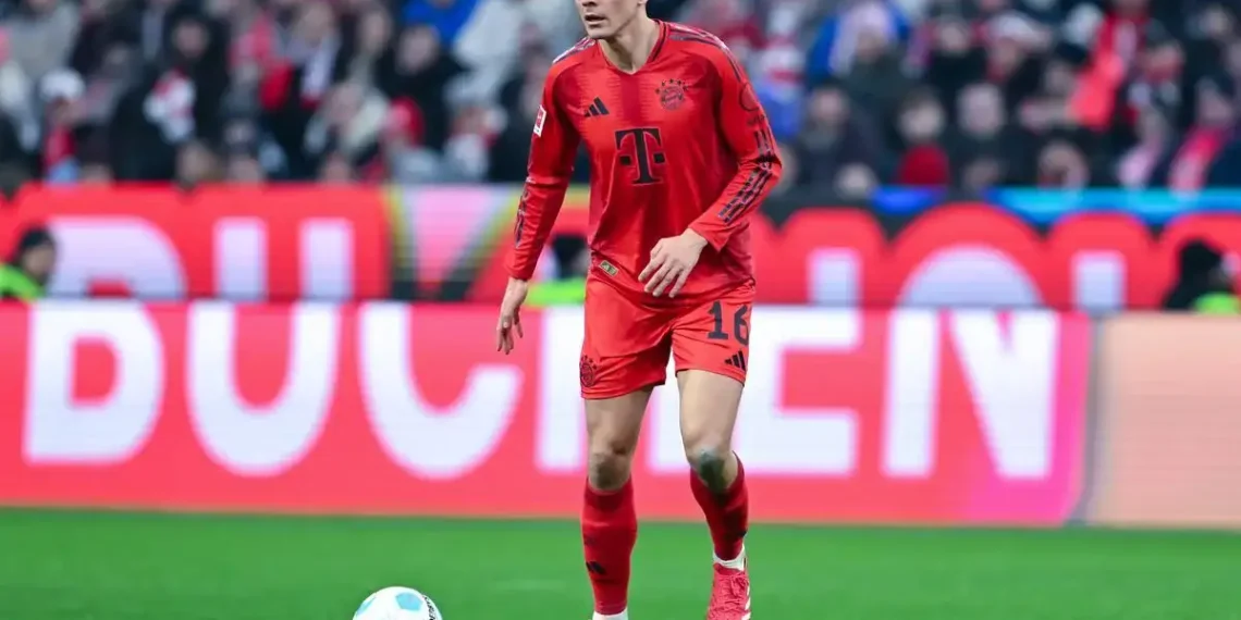 João Palhinha set for Premier League return as Tottenham nears loan deal with Bayern Munich