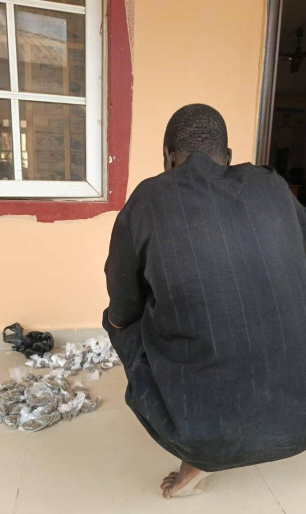 NSCDC apprehends suspected drug dealer, burglar in Kano