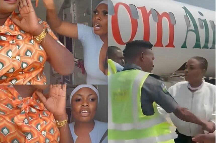 Ibom Air bans passenger for life after shocking mid-flight assault on crew