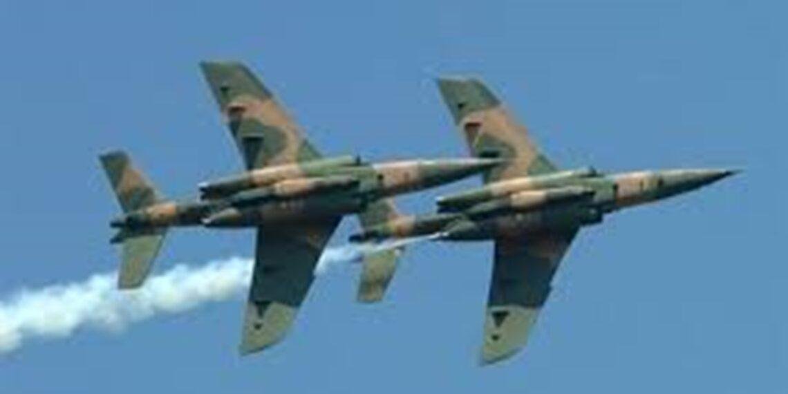 Airforce Air strikes eliminate scores of Armed Bandits in Zamfara