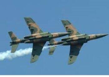 Airforce Air strikes eliminate scores of Armed Bandits in Zamfara