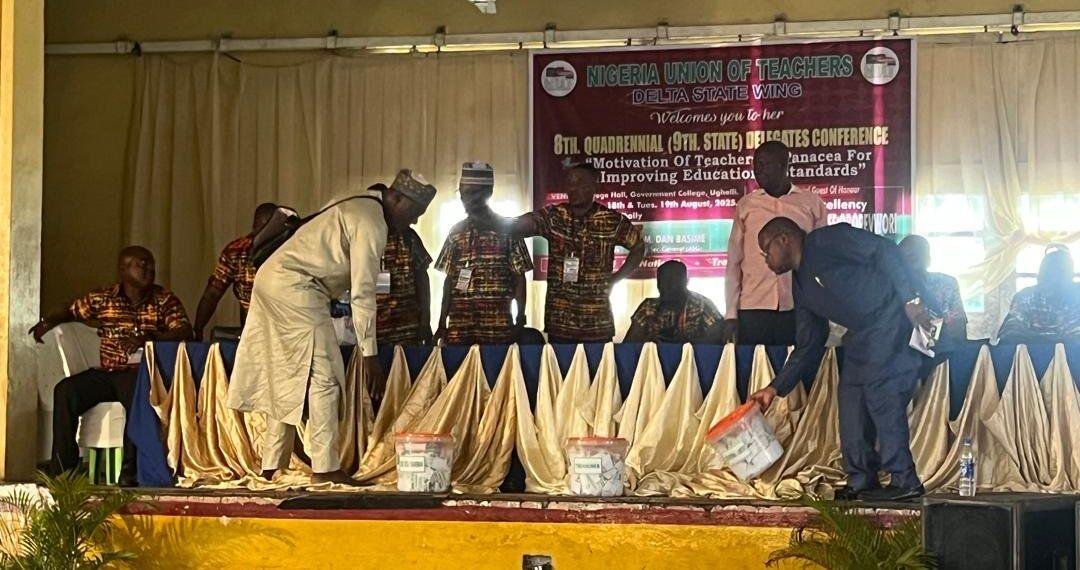 Delta teachers elect new NUT executives, as Oborevwori reassures on welfare